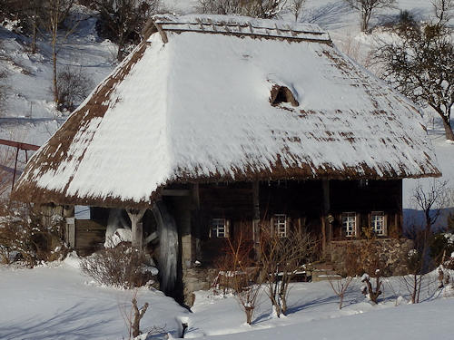alte Mühle im Elztal