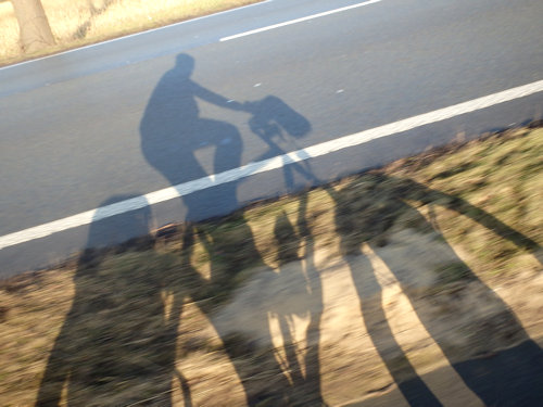 Langeweile unterwegs