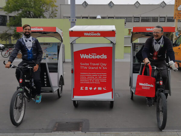 Rikscha-Shuttle-Service