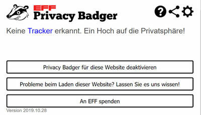 So soll es sein!