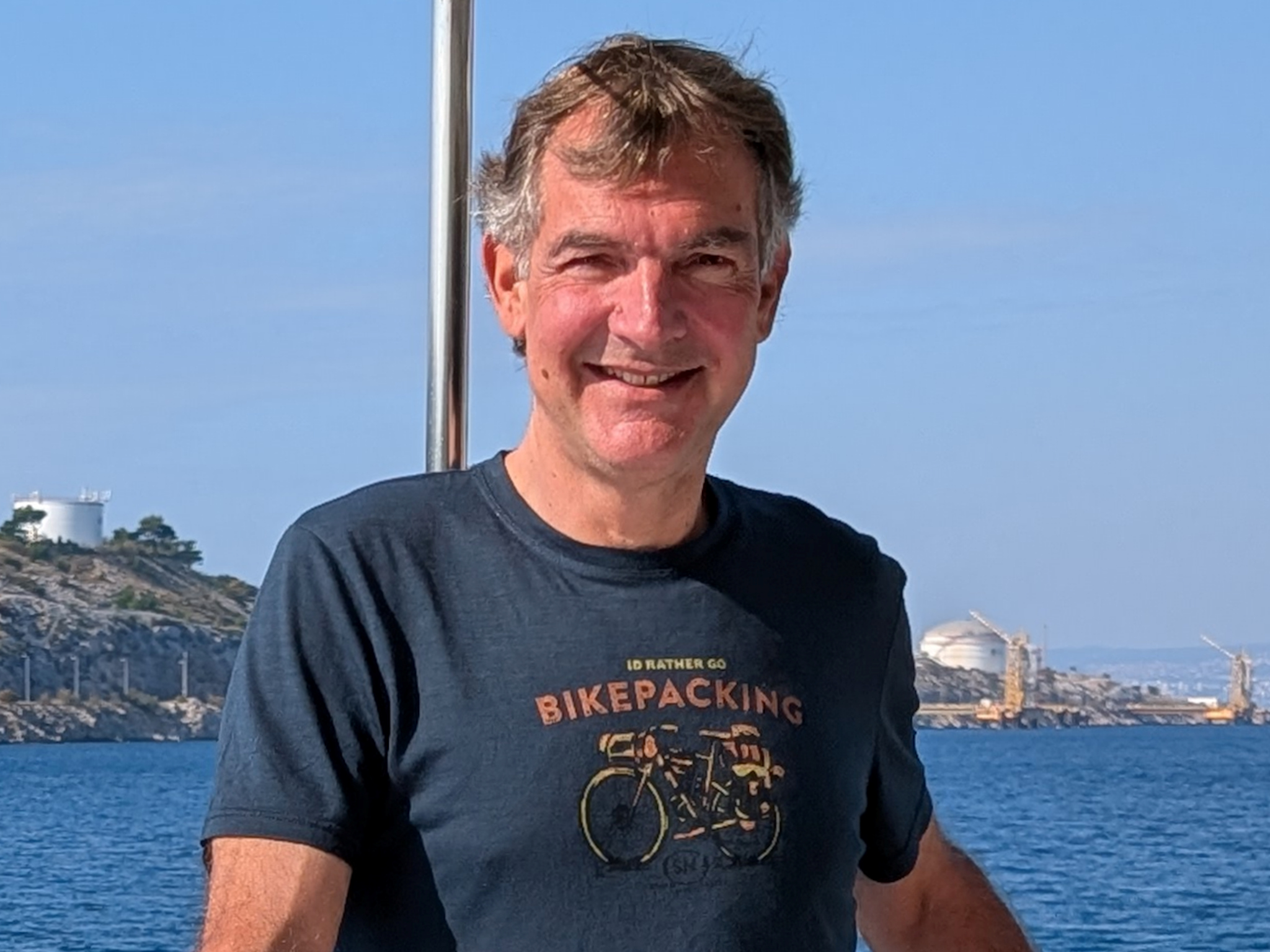 Im Oktober 2025, in Kroatien.