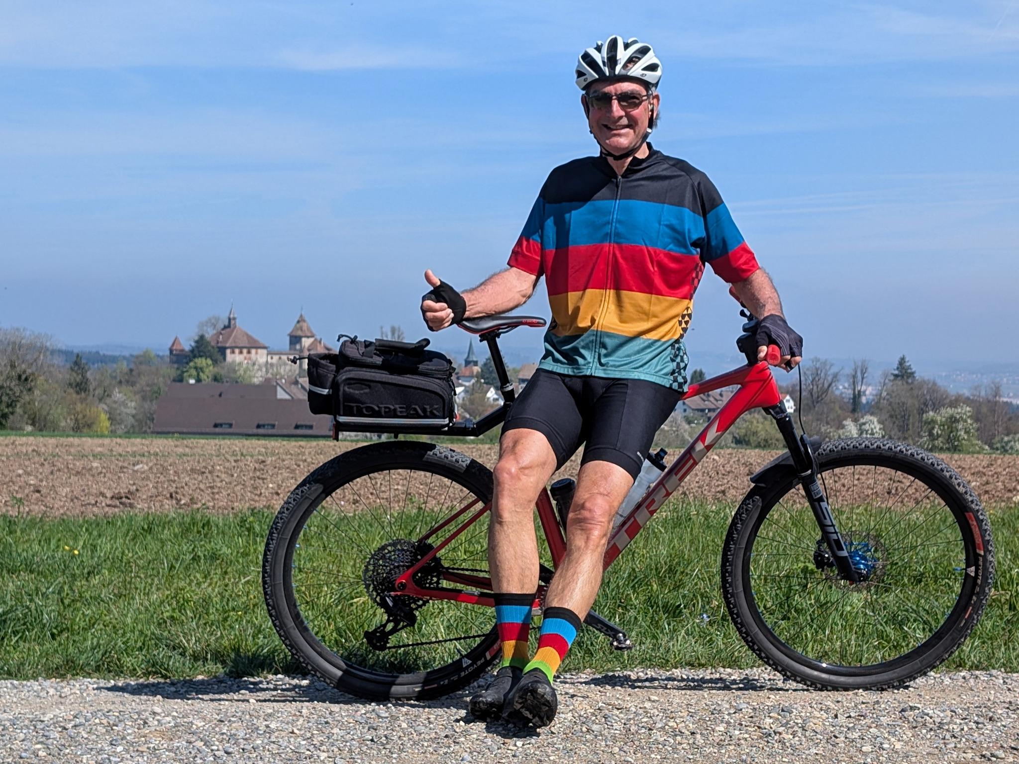 🤩 Posen vor der Kyburg 😎